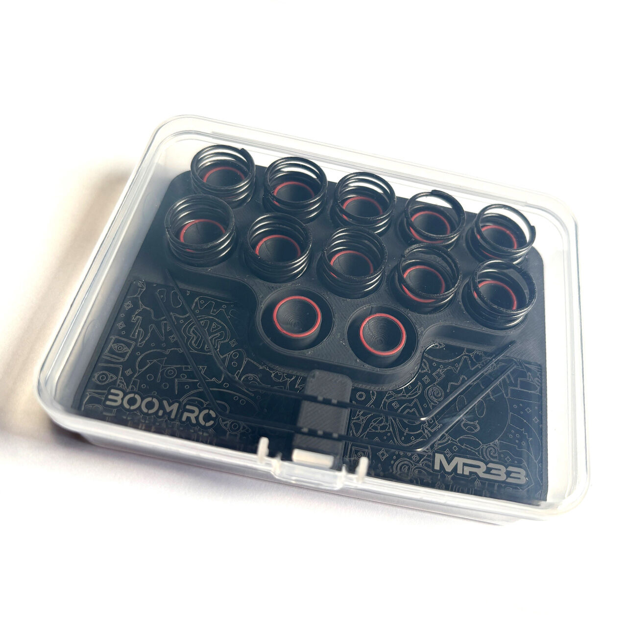 MR33 Magic Caddy Box for 1:10 Onroad Springs and Anti-roll Bars
